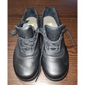 SAS Women's Black Leather Comfort Shoes Size 7